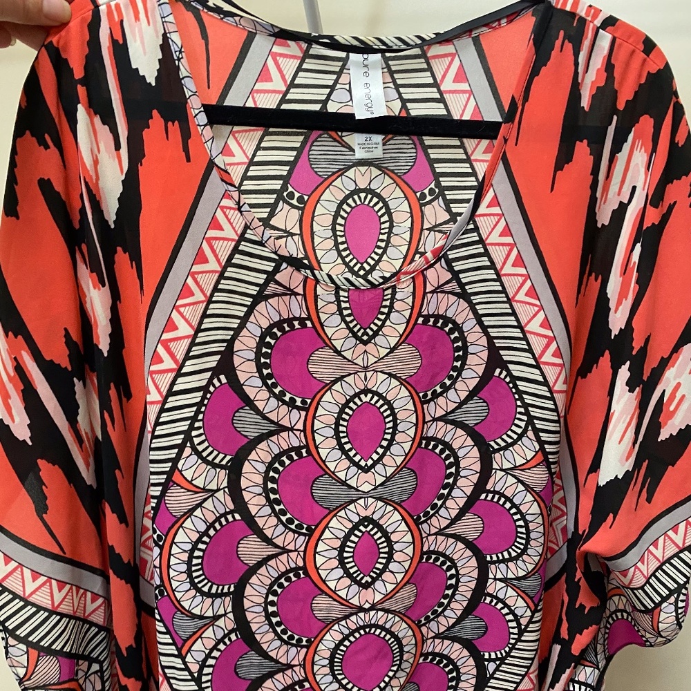 Pure Energy Blouse/Shirt